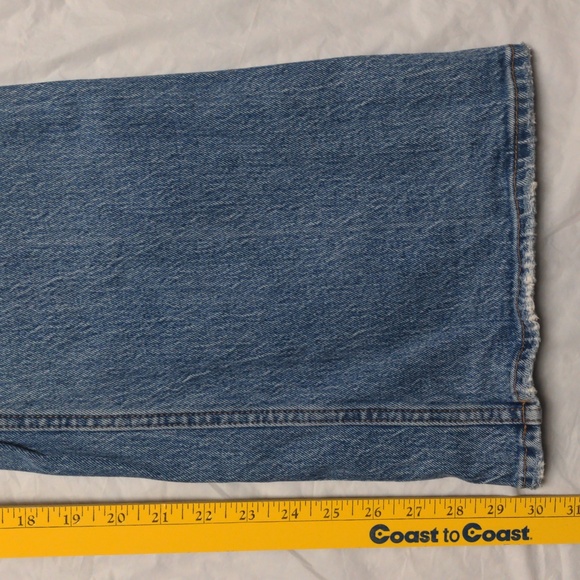 Abercrombie & Fitch The Vintage Flare High Rise Jeans Size 28/6 - Picture 4 of 6